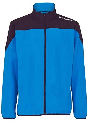 Diadora X-Run - Giacca da corsa, blu cielo, S