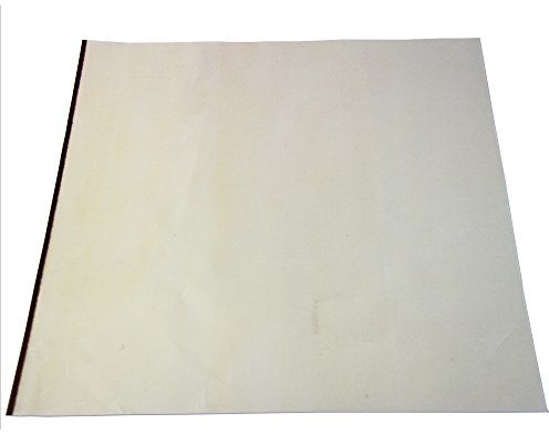 PixMax Foglio in teflon riutilizzabile a trasferimento termico per sublimazione e pressa a caldo in vinile, 48 cm x 58 cm
