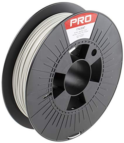 RS PRO ASA 3D-Drucker Filament zur Verwendung mit Gängige Desktop-3D-Drucker, Grau, 1.75mm, FDM, 500g