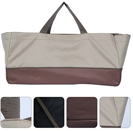 trasportatore di Legna da ardere Supporto for la Legna da ardere for la Legna da ardere di Stoffa di Oxford del Carrello del registro 1PC for l'esterno