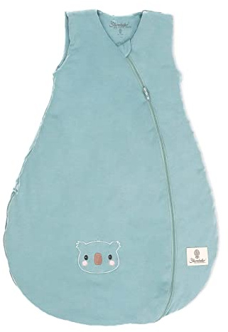 Sterntaler Baby Unisex Schlafsack Baby Ganzjahres-Schlafsack Kalla - Babyschlafsack, Pucksack Baby, Strampelsack mit Koalamotiv - Recycelt - 90cm