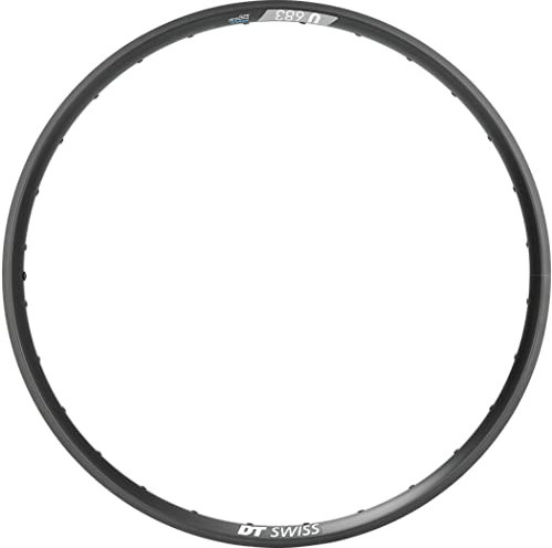 Dt Swiss Unisex – Erwachsene Felge-2040013110 Felge, Schwarz, Einheitsgröße