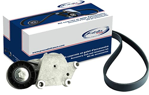 PROCODIS France KGA2051 Kit courroie et galet d'accessoire