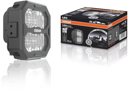 Osram LEDriving® Cube PX1500 Flood, LEDPWL115-FL, OFF ROAD, LED Arbeitsscheinwerfer, 1500 Lumen, Faltschachtel (1 Lampe)