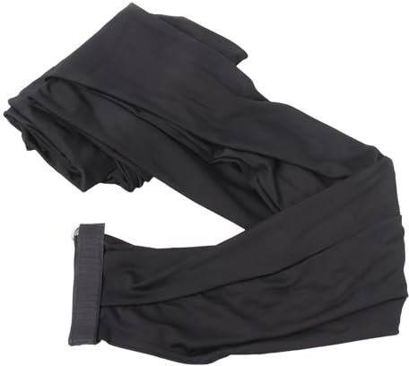 Cubierta para Soporte de Altavoz, Cubierta para Soporte de Altavoz para DJ, para Trpode de Skrim Estirable, Falda para Trpode para DJ para Conciertos y Eventos