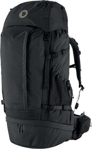 Fjällräven Unisex Abisko Trek 65 M/L Rucksack, Black, One Size