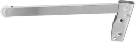 NUOBESTY Ferme-porte à Ressort Ouvre-porte Butées De Porte Commerciales Ferme-porte Moustiquaire Amortisseur De Porte Support Pour Résidentielles Et Commerciales