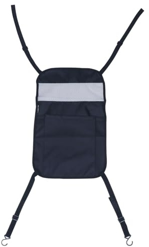 Bolsa Organizadora para Coche de Respaldo, Oxford Negro