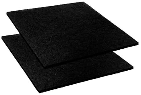 Harilla 2 Almohadillas de Drenaje de Aceite, Alfombrilla para Cambio de Aceite, de Poliéster de Alto Rendimiento, Accesorios para Coche, Reemplazo Práctico, a, Cuadrado