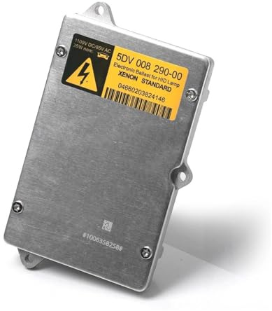 Centralina fari 5DV 008 290-00 5DV008290-00 Centralina HID allo Xeno per Auto 5DV008290 per Scenic II (JM0/1_) 2004-2023 Centralina Elettronica con Blocco accenditore D2S