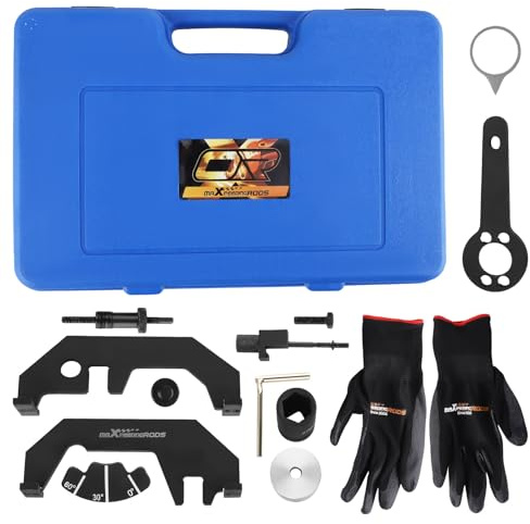maXpeedingrods Outil de blocage de chaîne de distribution moteur pour BMW | N62 N73 Série 7 E65 E66 735i 740i 745i 750i 760i Timing Cambio Outil de verrouillage d'arbre à cames de verrouillage 119340