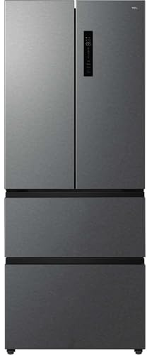 TCL RP403FXE0UK 403L Total No Frost AAT French Door Fridge Freezer - Galaxy Inox