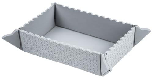 Juego de cuencos de camping – Plato plegable magnético, recipiente de charcutería de silicona, portátil, bandeja de aperitivos, almacenamiento de alimentos, frutas, galletas, juegos, reuniones