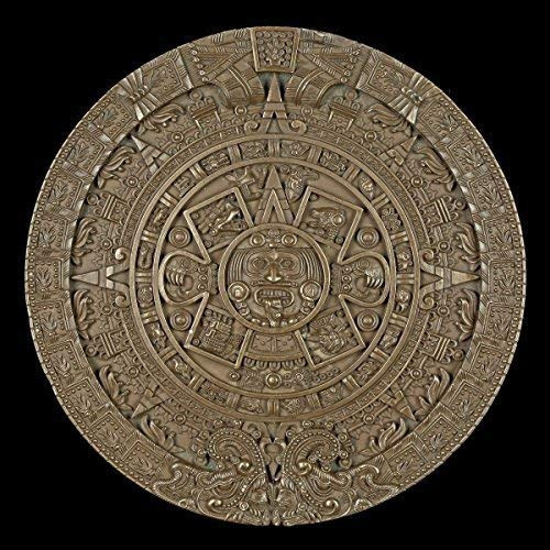 Der Azteken Kalender - Wandrelief - Deko Maya