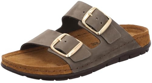 Rohde Träskor för kvinnor Rodigo-D 5865, storlek:37, Färg:grön