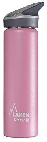 LAKEN Botella Térmica de Acero inoxidable 18/8-0,75L - Rosa