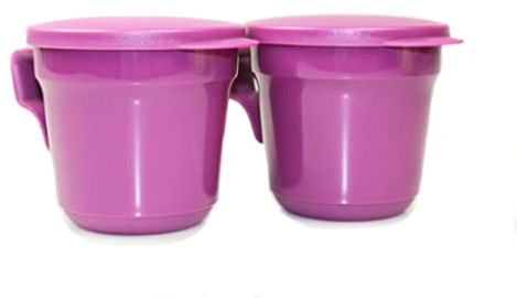 Tupperware Aloha Tassen Duo 350 ml lila