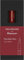 Moleskine x Kaweco, Penna Stilografica in Plastica ABS con Pennino Misura M Placcato in Oro, per Scrivere e Prendere Appunti, Cartuccia d'Inchiostro Blu Inclusa, Colore Rosso
