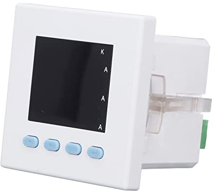 Digitaler Stromzähler Digitaler 3-Phasen-Energiezähler-Tester 3-Phasen-3-Draht oder 3-Phasen-4-Draht für die Verteilungsautomatisierung AC220V