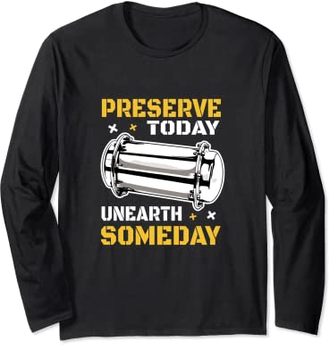 Capsule temporelle Preserve Today Unearth Someday Manche Longue