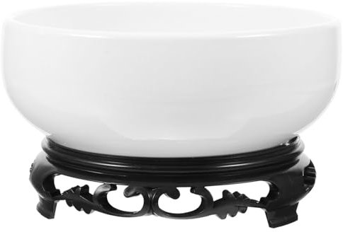 EXCEART Keramik Pflanzer Topf Basis Hydrokultur Blumentopf Große Pflanzer Box Für