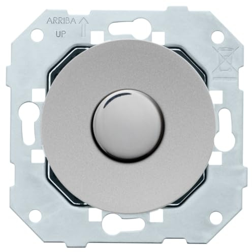 FONTINI - Variateur universel ALU - BOUTON CHROME DOM