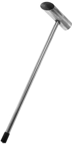 Mikinona 2pcs Candy Floss Measuring Spoon Scoops Stainless Sugar Scooper for Baking Reusable Food Scoop