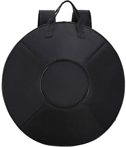 HSRG Handtrommeltasche, Handpan-Box-Rucksack, Musikinstrument-Trommeltasche, Durchmesser 56 cm, Leichte Handpan-Tasche, Handpan-Trommeltasche, Professionelles Schutzzubehör