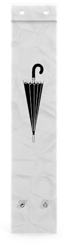 BALSAT | Bolsas de paraguas para dispensador - 200 unidades de HDPE