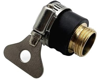 1pc 1/2 3/4 Universal Gewinde Wasserhahn Fitting Messing Düse Schnell Anschluss Waschmaschine Schlauch Adapter Küche Tap joint(2)