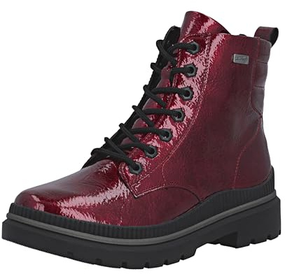 Remonte D0c82, Stivali Corti Donna, Colore: Rosso, 37 EU