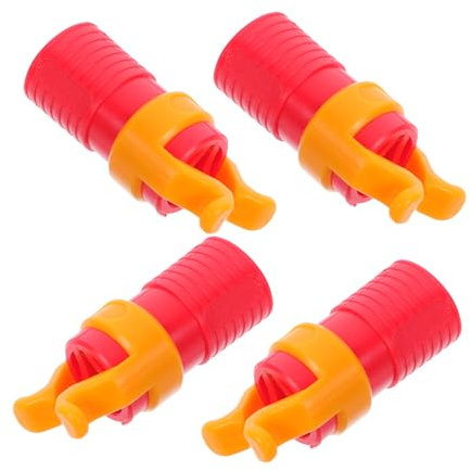 Homoyoyo 4pcs Abs Plastic Screw Holder Set Universal Screw Fixing Tool for Woodworking Drill Bit