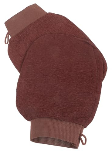VICASKY 2stücke Peelinghandschuhe Grob Für Dusche Bad Extra Weich Und Praktische Für Männer Frauen Hautschonend Hautglättend Zum Rücken Körperpeeling Langlebiges Material