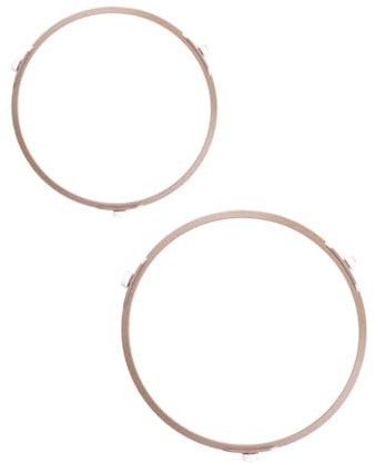 PartyKindom 2pcs Microwave Oven Rotating Roller Support Ring Plastic Microwave Turntable Ring for Kitchen Use Support