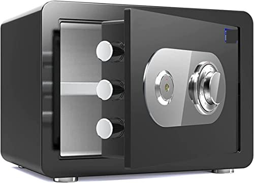 Heimtresore Tresor Feuerfest Wasserdichter Tresor Tresor Feuerfester Diebstahlsicherer Stahltresor Kleine Aufbewahrungsbox Für Den Heimbüroschrank Mechanisches Zahlenschloss Für Das Heimbüro Bargeld