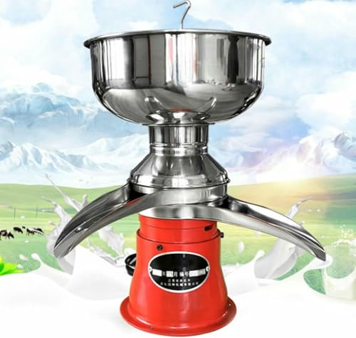 MJMLUCK Centrifugeuse électrique pour Lait Frais et crème, pour fromagerie, pour Lait de chèvre, crème, Beurre, Milkshake, pour Ferme laitière et Maison.