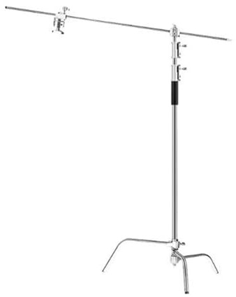 Supporti C, Portata 20 Kg, Treppiede In Acciaio Inossidabile, Altezza Regolabile 150-330 Cm For Studio Fotografico Softbox(Style 2)
