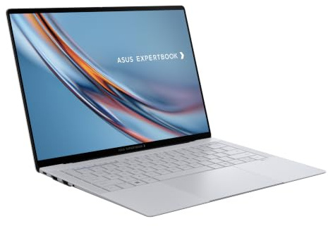 ASUS ExpertBook Ultra B9406CAA, 14 OLED Touchscreen 2880x1800 Intel Core Ultra 7 356H, 32GB DDR5, 1 TB SSD NVME, Win 11 Pro, Wi-Fi 7, FingerPrint, WEBCAM IR, ALIMENTATORE INCLUSO, PESO 1,1 KG