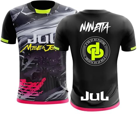 T-Shirt JUL Hommes Femmes, Maillot Sport JUL Enfant, Cadeaux des Fans Plusieurs Modéles Disponible T-Shirt Fan de Musique Mode Streetwear T-Shirts de Sport Impression 3D Haut d’Entraînement Fitness
