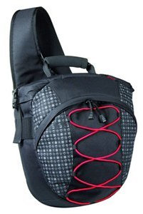 BORSA MONOSPALLA PER VIDEOCAMERA O FOTOCAMERA REFLEX
