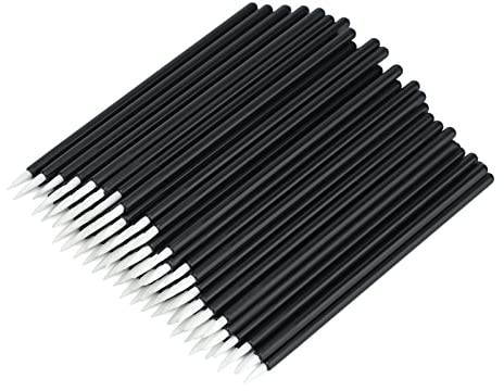 100PCS Pennello per Eyeliner Monouso Pennello per Eyeliner Usa e Getta, Applicatore Eyeliner Stick Spazzole per Eyeliner Strumento per Accessori per Trucco Eyeliner