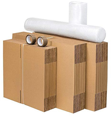 Kit Déménagement T4 - Logement famille + 2 adhésifs offerts