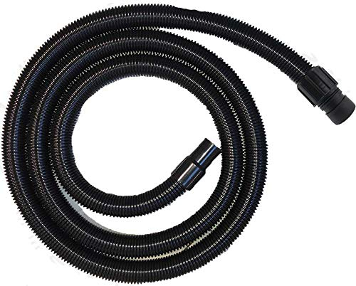 Tubo flexible de 5 metros de longitud para aspiradora con manguitos de diámetro 38 compatible con Soteco & IPC