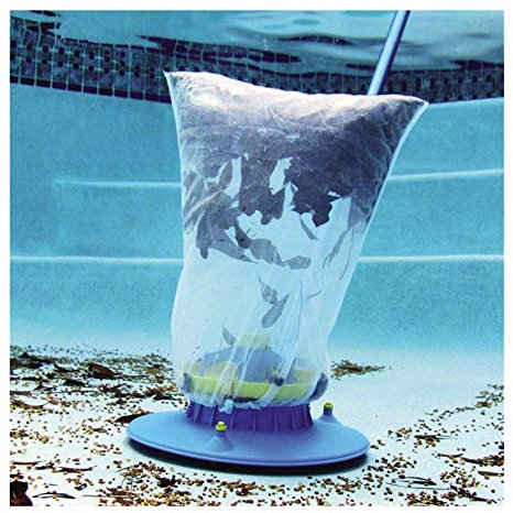 Aspirador De Hojas Para Piscina, Útil Colección Rápida Limpieza Cabezal De Succión Con Cepillos Y Ruedas Giratorias Elimina Insectos De Hojas