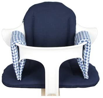 Wich Sitzkissen wendbar für Nomi by Evomove 4tlg blau für Treppenhochstuhl