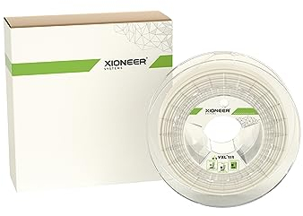 Xioneer 3D Drucker Filament - VXL 111 Lösliches Stützmaterial 2,85mm - Besser als PVA, BVOH - Starke Haftung auf ABS, PC, PA und mehr - Verstopfungsfreies Drucken, Einfach zu Lagern - 500g Spule