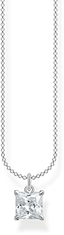 Collier Thomas Sabo avec pierre blanche argent sterling 925 KE2156-051-14-L45V