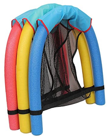 Toyvian Schwimmender Poolstuhl Aus Weicher Nudelmaterial Zum Entspannen Im Wasser Poolnudelsitz Für Junge Mädchen Und Erwachsene