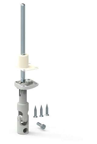 Sortie de caisson volet roulant 6P7 verticale