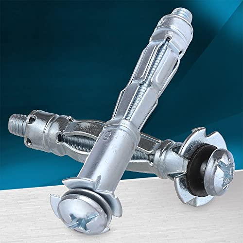 GETREY Dehnbolzen Rawl, Ankerbolzen, Bohren, Deckendehnschrauben, Schraubensortiment, Handwerkzeuge, Hochleistungsbolzen, Wandankerschrauben, Dehnbolzen (Farbe: M5 x 52)
